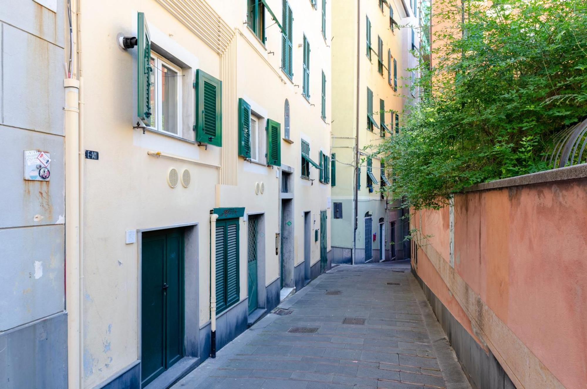 Castelli'S Apartmetnts Fico 1 Genoa Ngoại thất bức ảnh